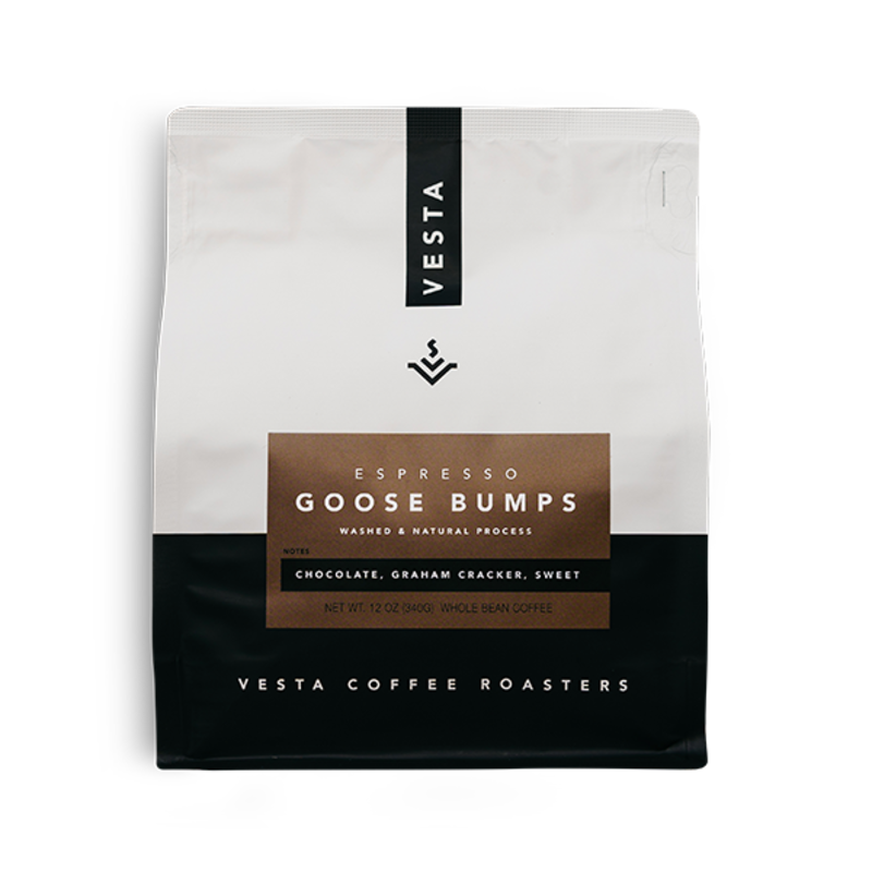 Goose Bumps Espresso Vesta Coffee Roasters
